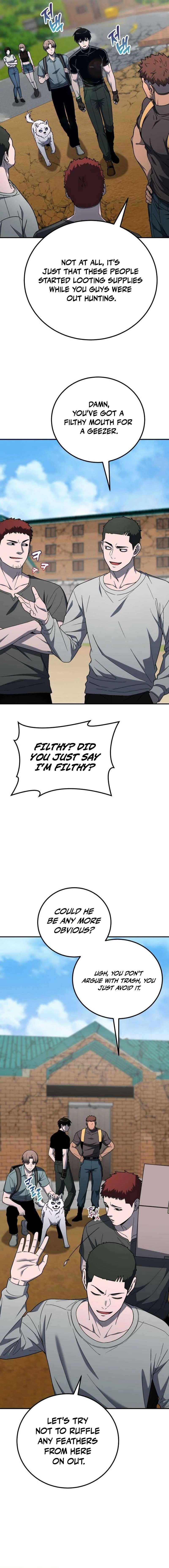 Veteran of the Apocalypse Chapter 56 - Page 19