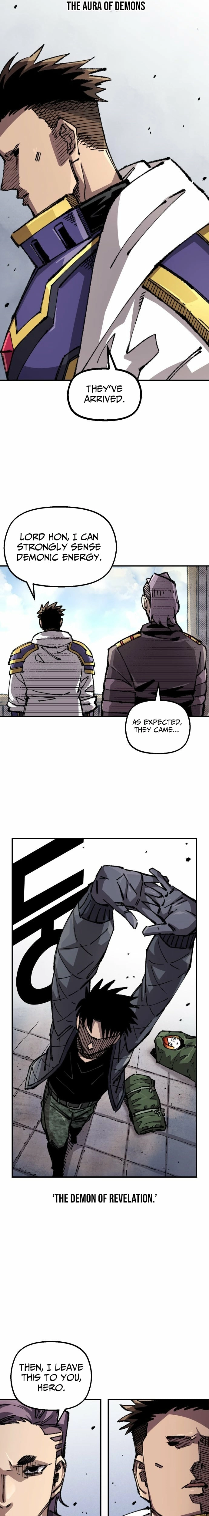 Reincarnation of the Veteran Soldier Chapter 196 - Page 12