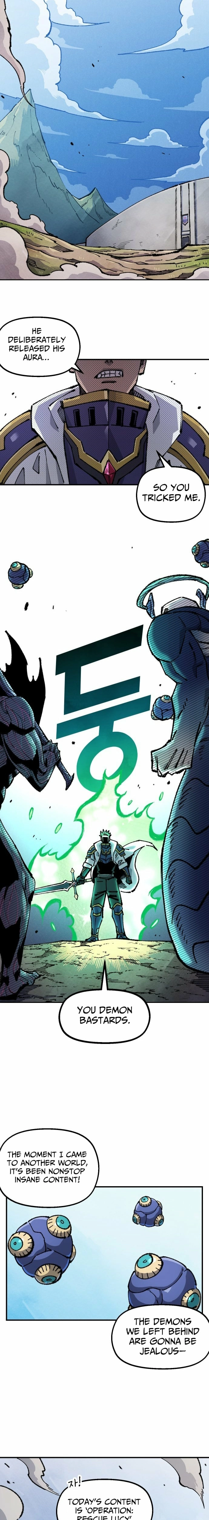 Reincarnation of the Veteran Soldier Chapter 196 - Page 21