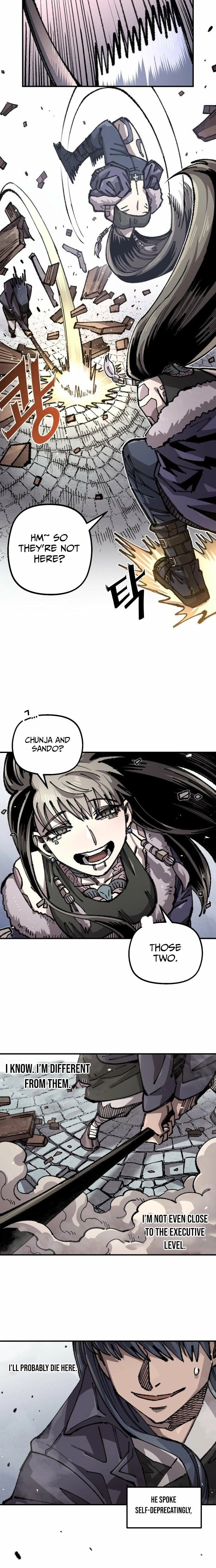 Reincarnation of the Veteran Soldier Chapter 196 - Page 6