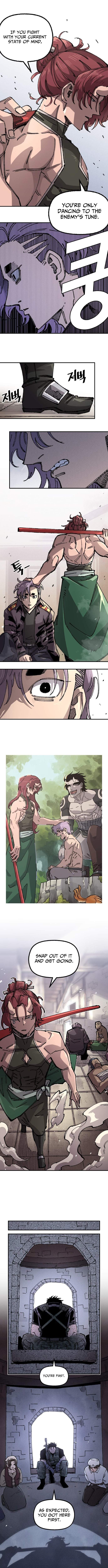 Reincarnation of the Veteran Soldier Chapter 201 - Page 10