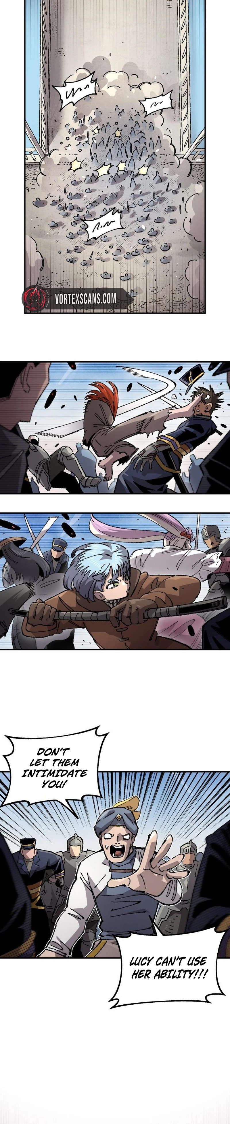 Reincarnation of the Veteran Soldier Chapter 212 - Page 7