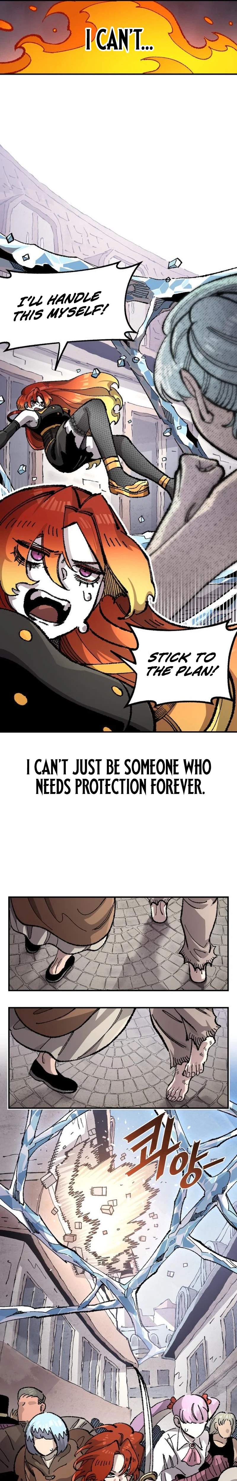 Reincarnation of the Veteran Soldier Chapter 213 - Page 12