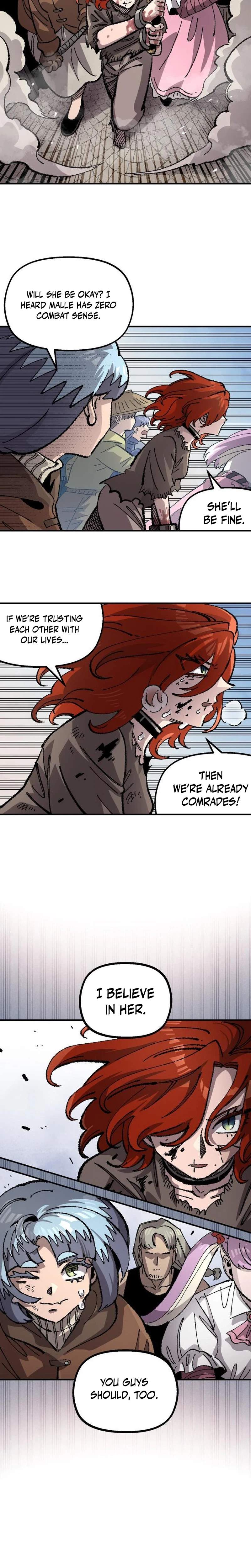 Reincarnation of the Veteran Soldier Chapter 213 - Page 13