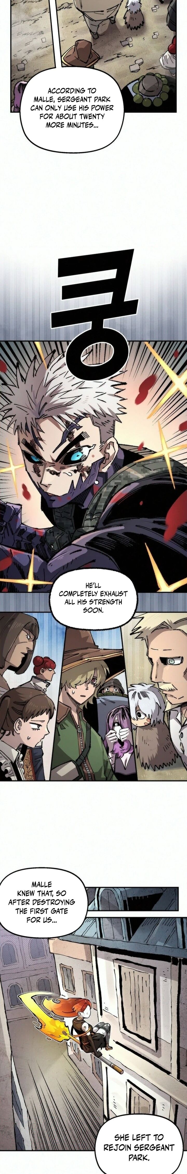 Reincarnation of the Veteran Soldier Chapter 218 - Page 5