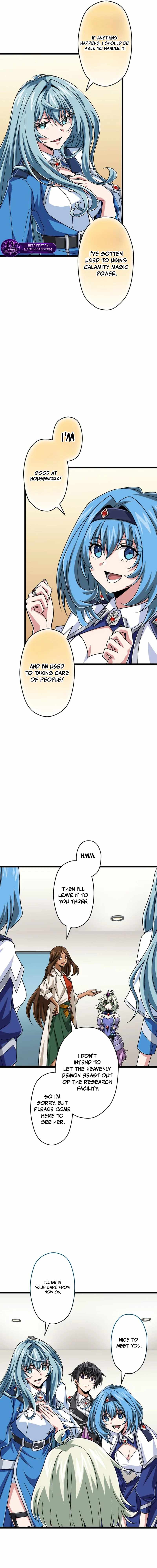 Magic Level 99990000 All-Attribute Great Sage Chapter 164 - Page 13