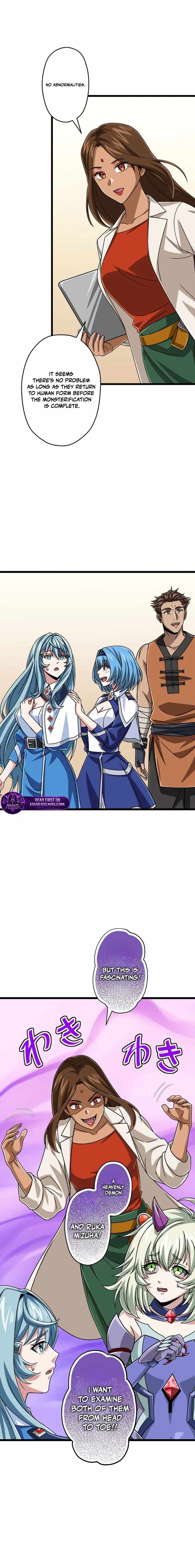 Magic Level 99990000 All-Attribute Great Sage Chapter 164 - Page 4