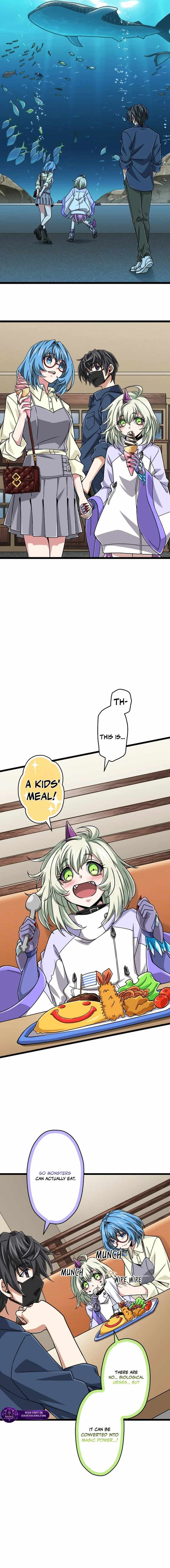 Magic Level 99990000 All-Attribute Great Sage Chapter 166 - Page 18