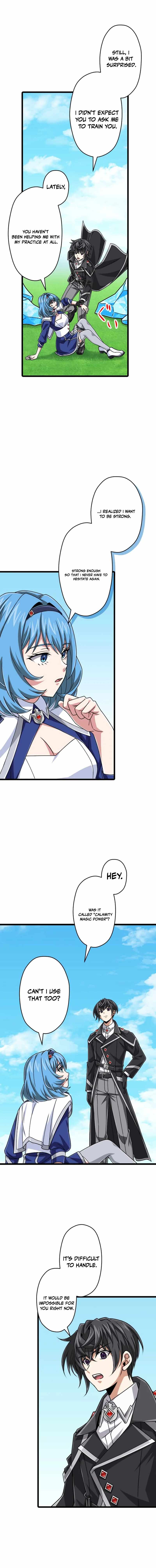 Magic Level 99990000 All-Attribute Great Sage Chapter 166 - Page 9