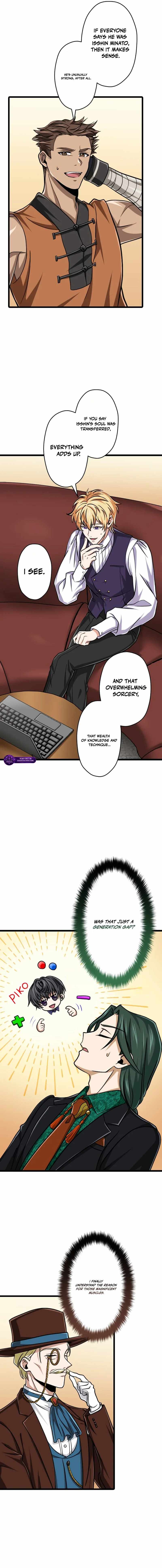 Magic Level 99990000 All-Attribute Great Sage Chapter 174 - Page 14