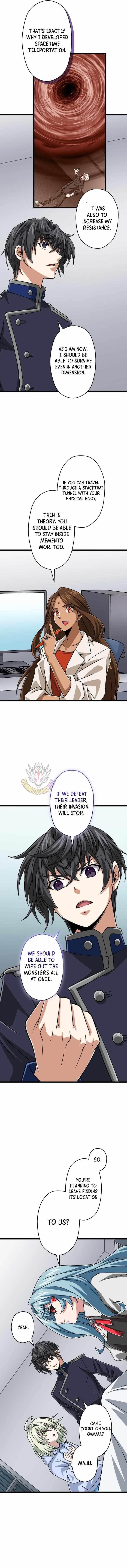 Magic Level 99990000 All-Attribute Great Sage Chapter 201 - Page 3