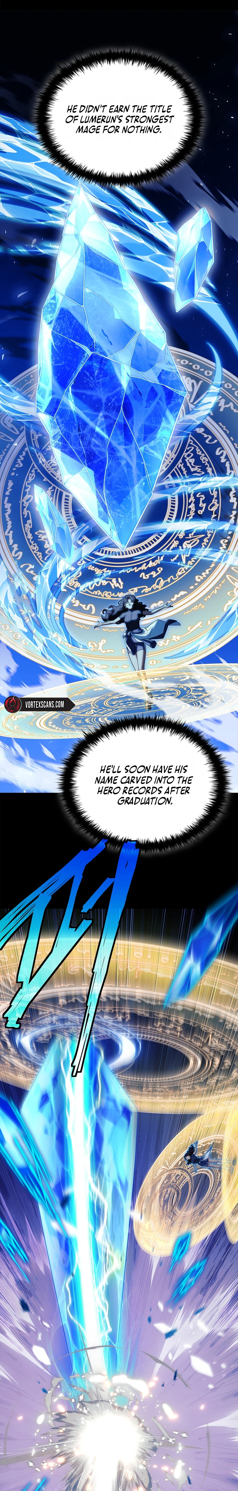 Legendary Hero Is an Academy Honors Student Chapter 104 - Page 11