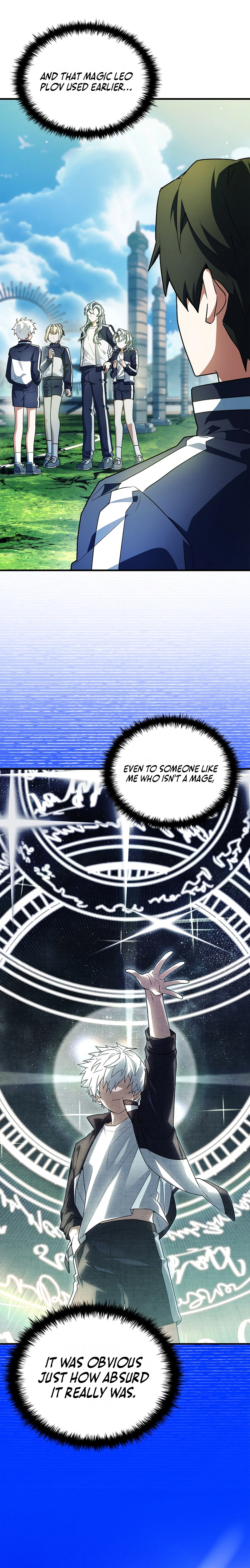 Legendary Hero Is an Academy Honors Student Chapter 104 - Page 27