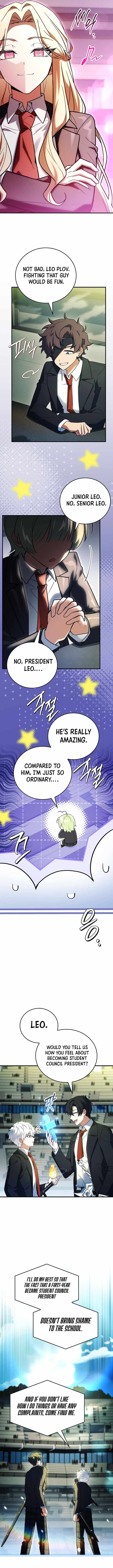 Legendary Hero Is an Academy Honors Student Chapter 107 - Page 14