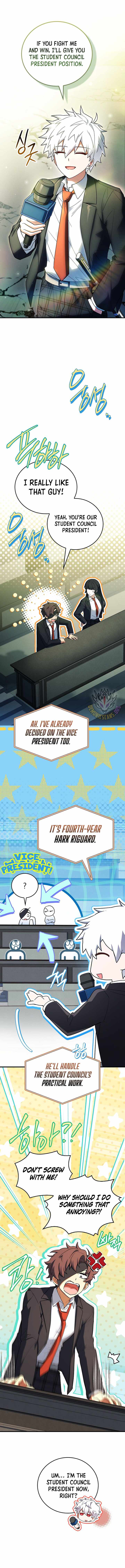 Legendary Hero Is an Academy Honors Student Chapter 107 - Page 15