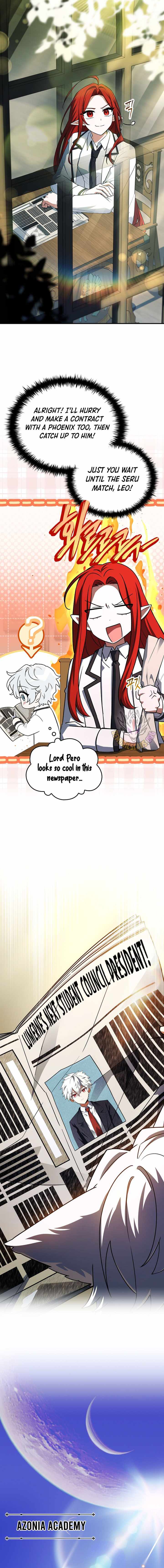 Legendary Hero Is an Academy Honors Student Chapter 107 - Page 17