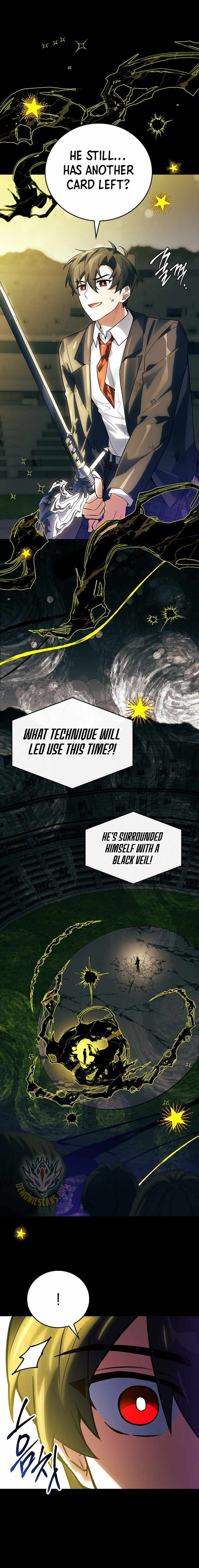 Legendary Hero Is an Academy Honors Student Chapter 107 - Page 9