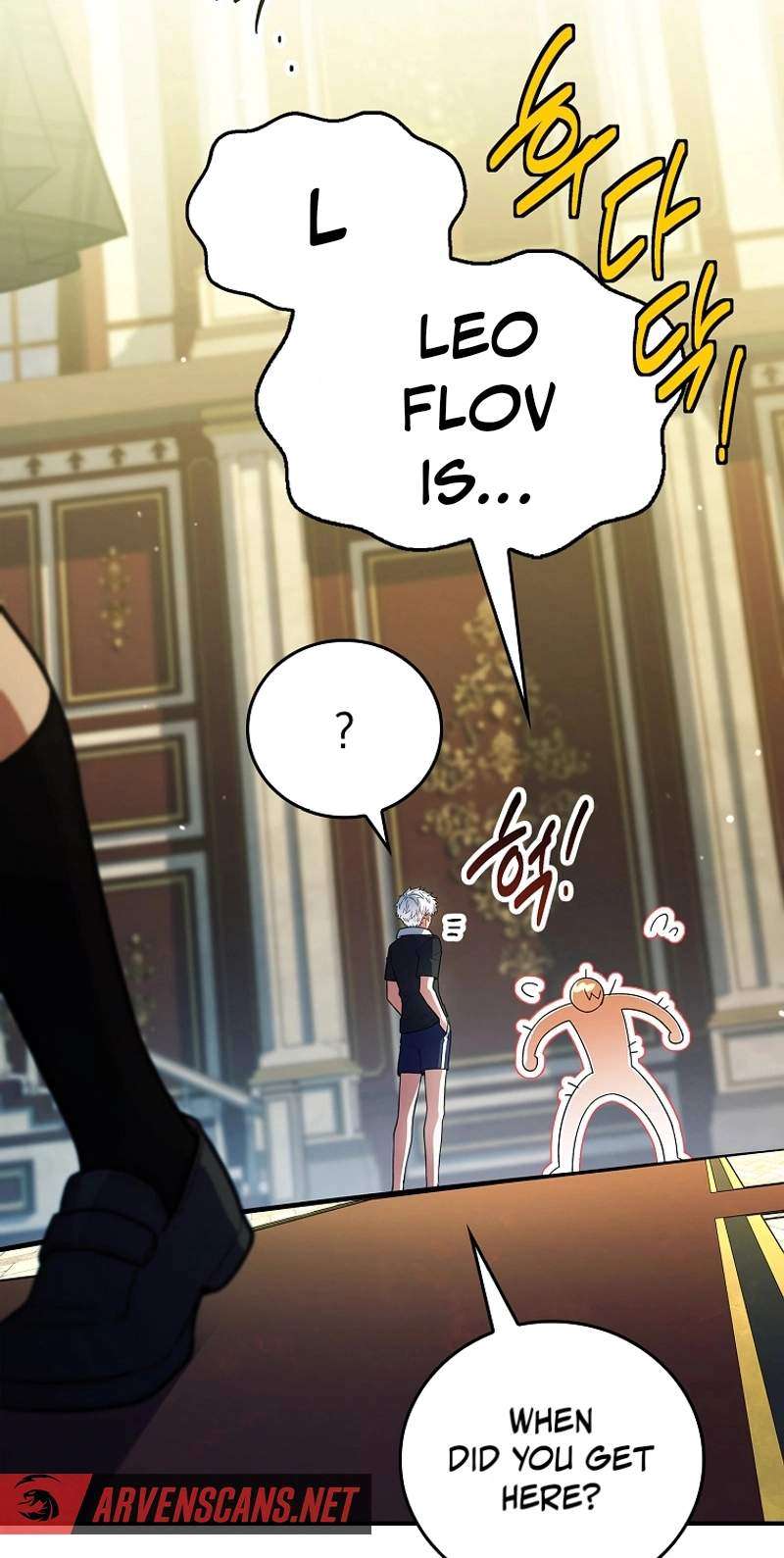 Legendary Hero Is an Academy Honors Student Chapter 109 - Page 44