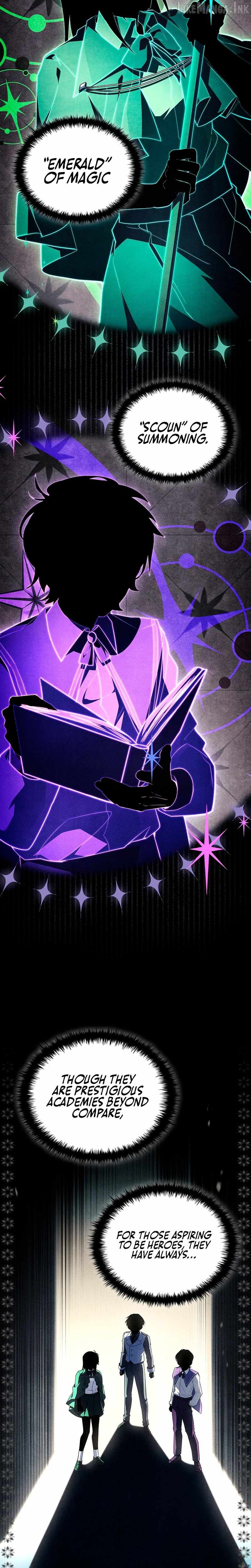 Legendary Hero Is an Academy Honors Student Chapter 91 - Page 11