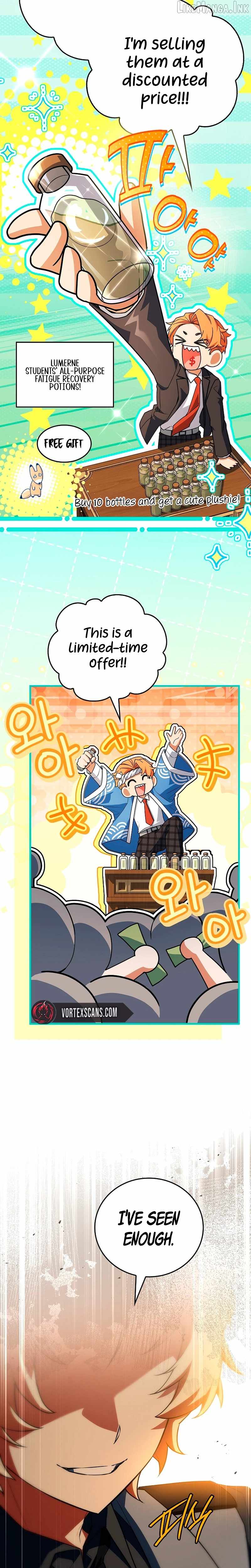 Legendary Hero Is an Academy Honors Student Chapter 91 - Page 20