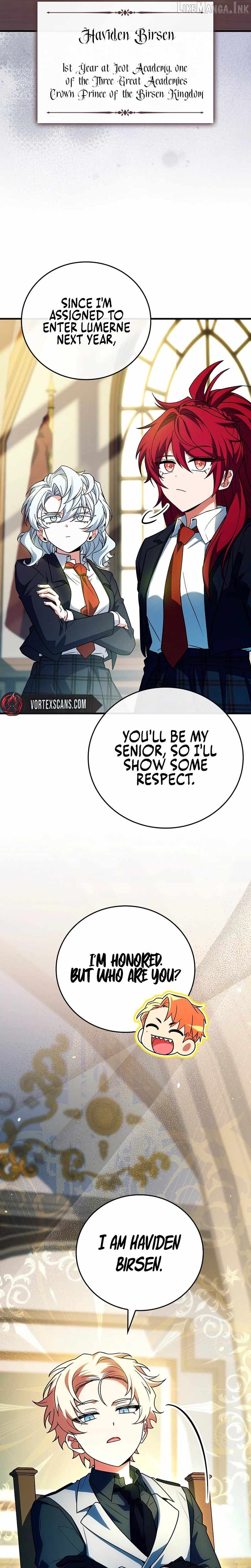 Legendary Hero Is an Academy Honors Student Chapter 91 - Page 22