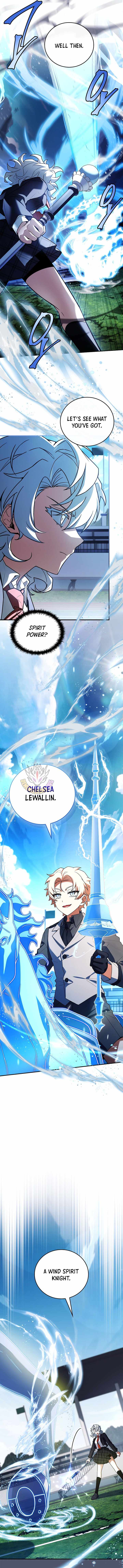 Legendary Hero Is an Academy Honors Student Chapter 92 - Page 15