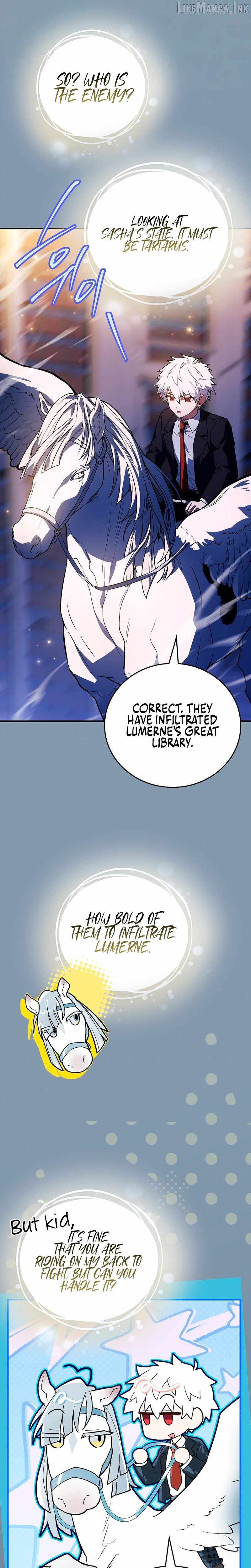 Legendary Hero Is an Academy Honors Student Chapter 94 - Page 31