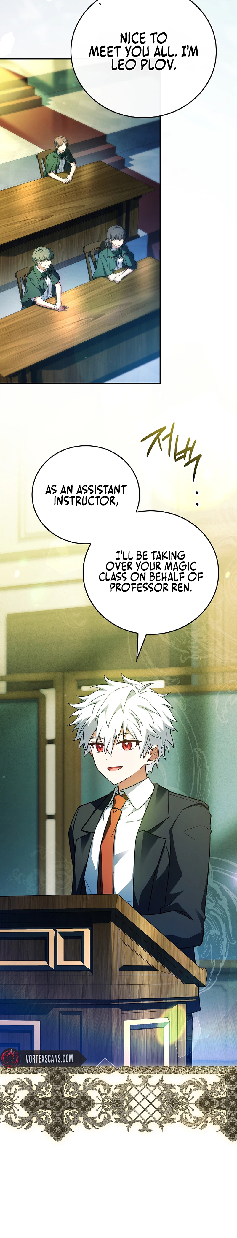 Legendary Hero Is an Academy Honors Student Chapter 96 - Page 10