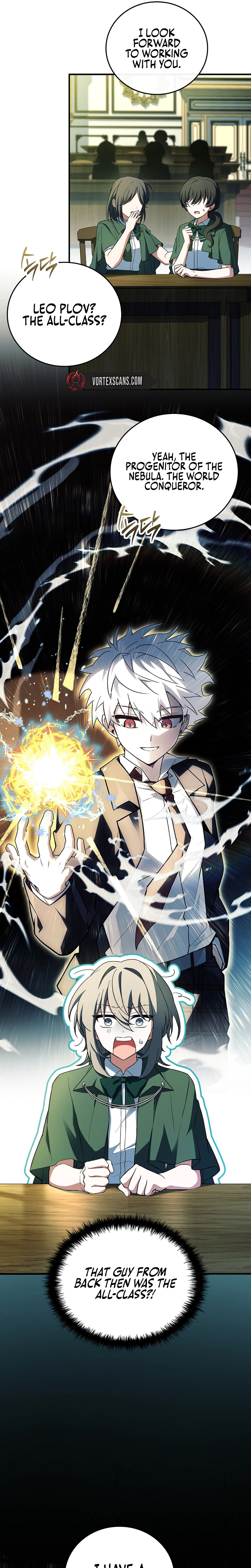 Legendary Hero Is an Academy Honors Student Chapter 96 - Page 11