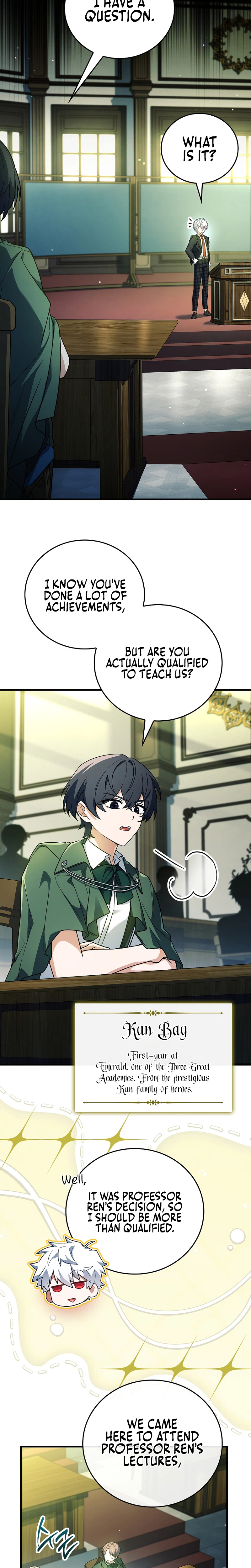 Legendary Hero Is an Academy Honors Student Chapter 96 - Page 12