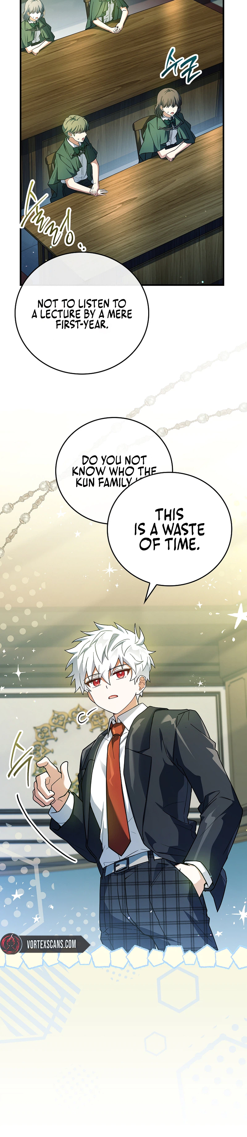 Legendary Hero Is an Academy Honors Student Chapter 96 - Page 13