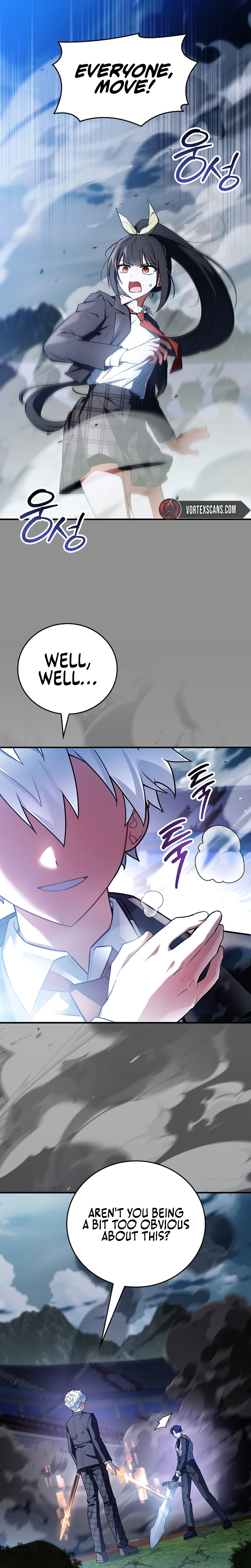 Legendary Hero Is an Academy Honors Student Chapter 96 - Page 20