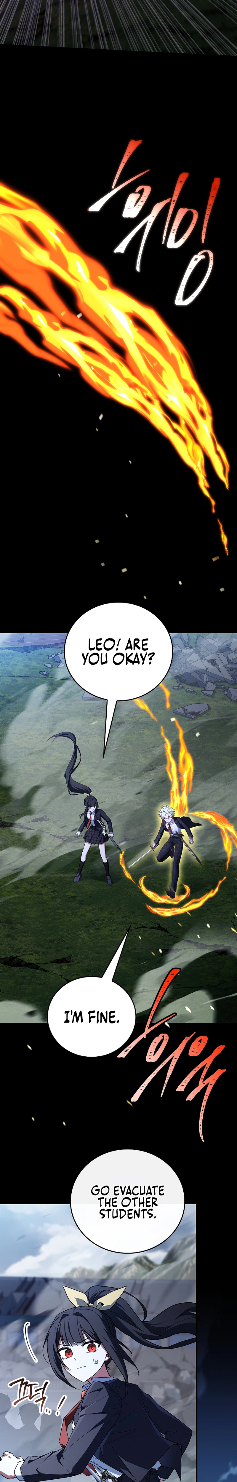 Legendary Hero Is an Academy Honors Student Chapter 96 - Page 24
