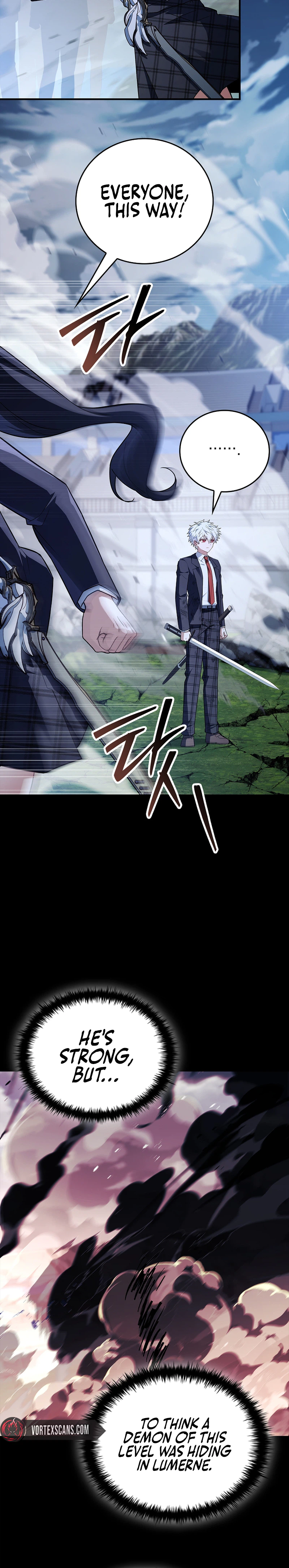 Legendary Hero Is an Academy Honors Student Chapter 96 - Page 25