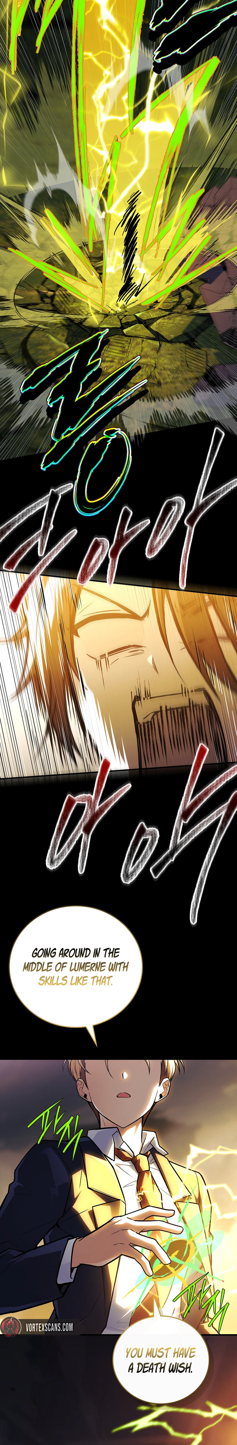 Legendary Hero Is an Academy Honors Student Chapter 96 - Page 28