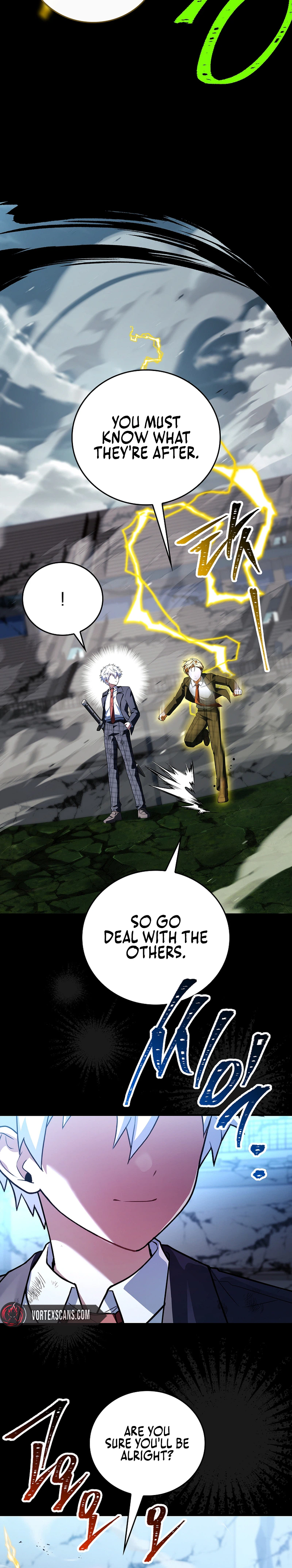 Legendary Hero Is an Academy Honors Student Chapter 96 - Page 31