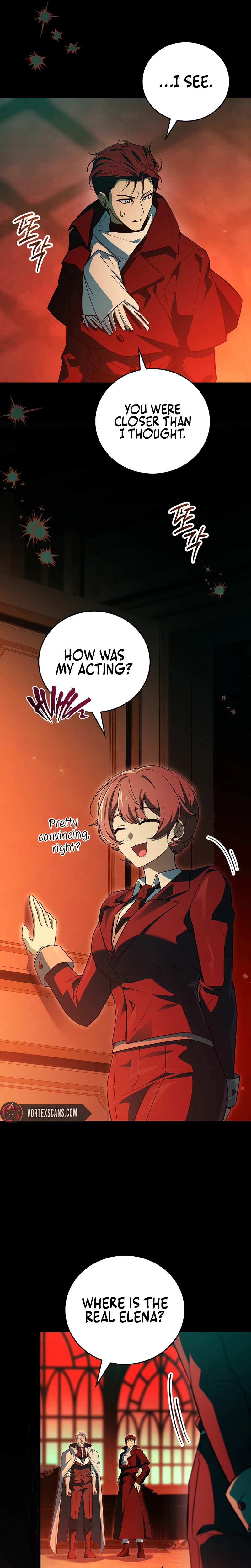 Legendary Hero Is an Academy Honors Student Chapter 96 - Page 35