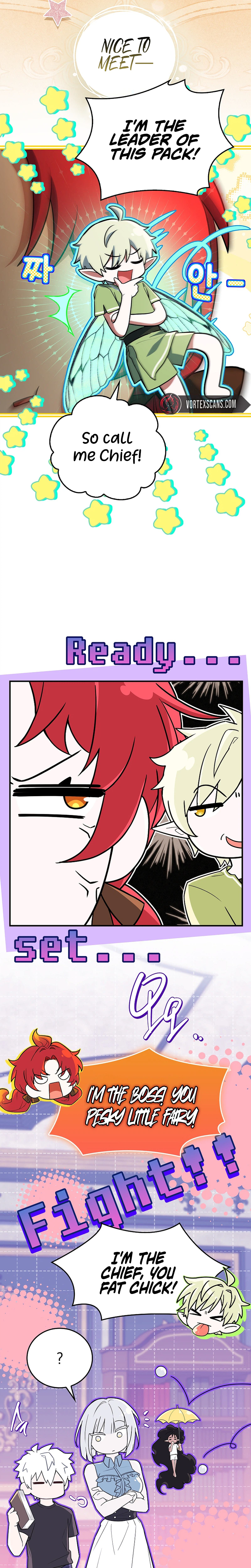 Legendary Hero Is an Academy Honors Student Chapter 96 - Page 5