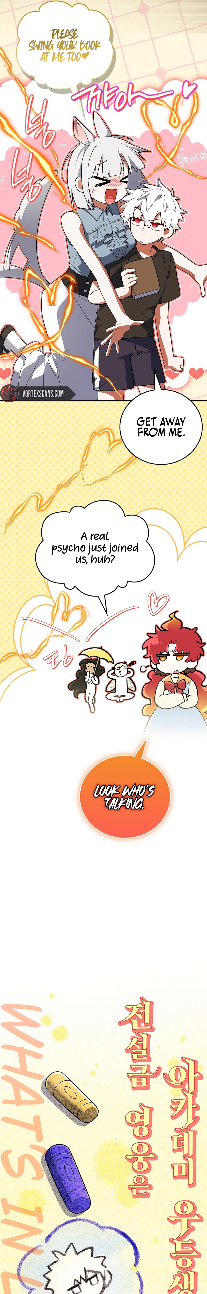 Legendary Hero Is an Academy Honors Student Chapter 96 - Page 8