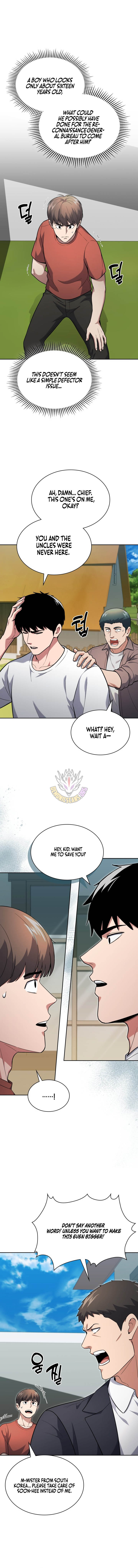 Reset Life of Regression Police Chapter 160 - Page 4