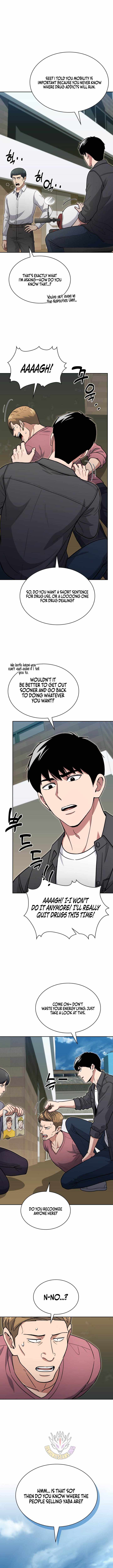 Reset Life of Regression Police Chapter 166 - Page 6