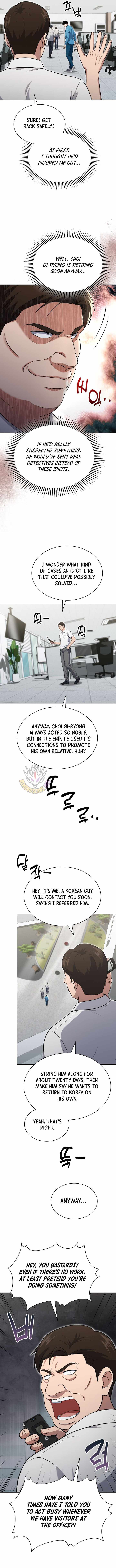 Reset Life of Regression Police Chapter 176 - Page 8