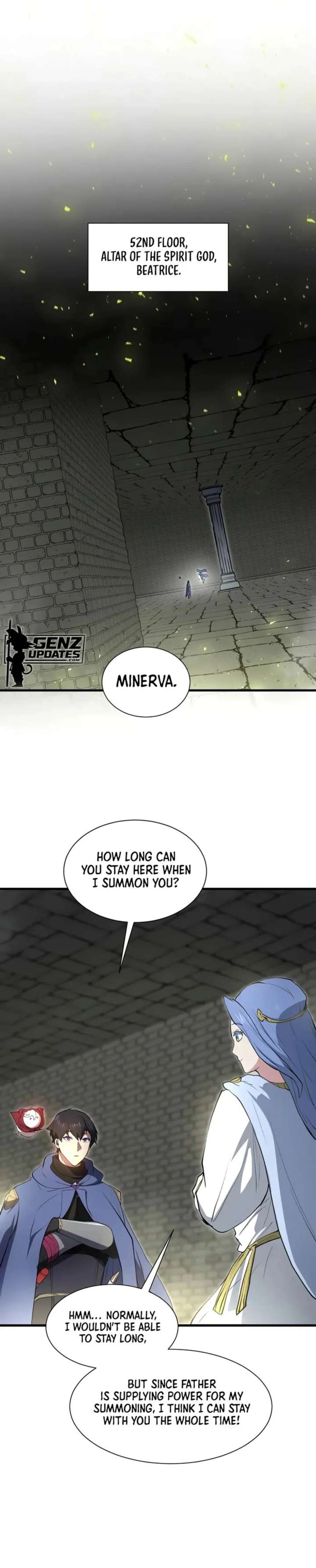 Level Up With Skills Chapter 151 - Page 1