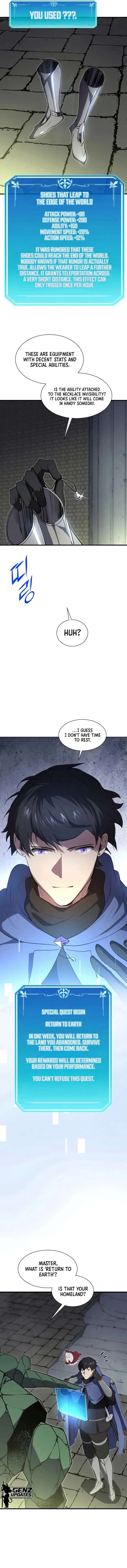 Level Up With Skills Chapter 151 - Page 13