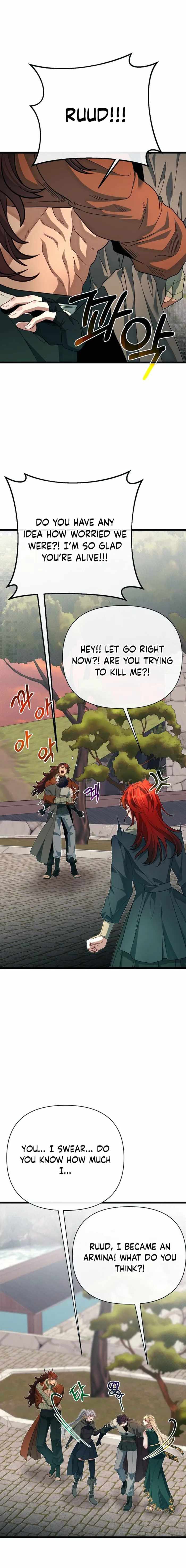 The Hero’s Younger Brother Is a Deceased Person in the Academy Chapter 139 - Page 1
