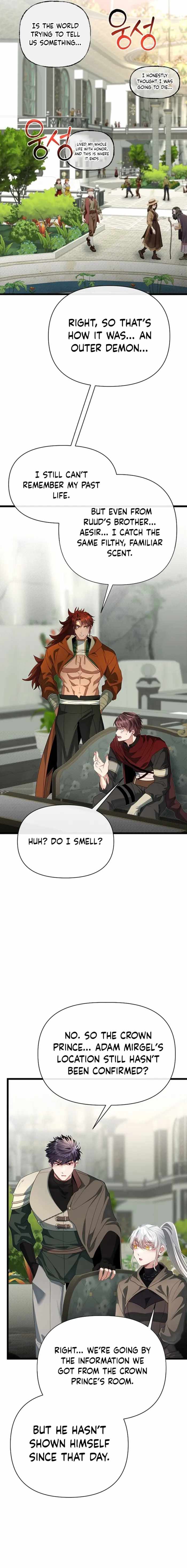 The Hero’s Younger Brother Is a Deceased Person in the Academy Chapter 139 - Page 3