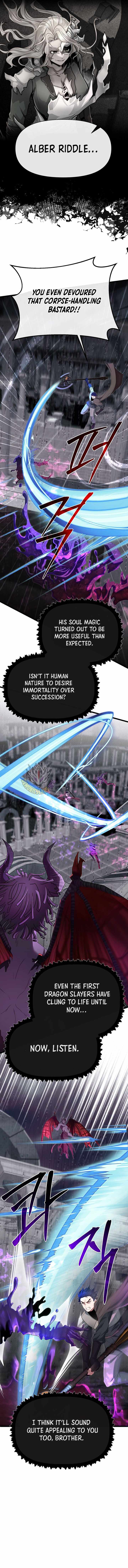 The Hero’s Younger Brother Is a Deceased Person in the Academy Chapter 141 - Page 8
