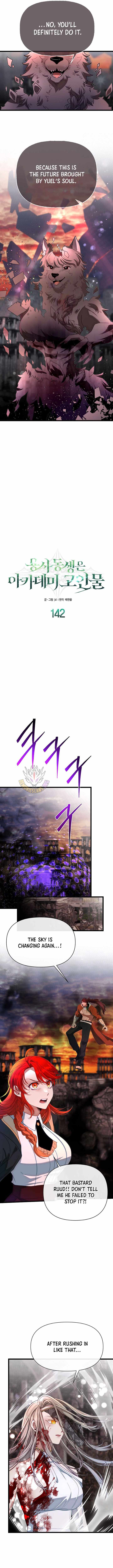 The Hero’s Younger Brother Is a Deceased Person in the Academy Chapter 142 - Page 3