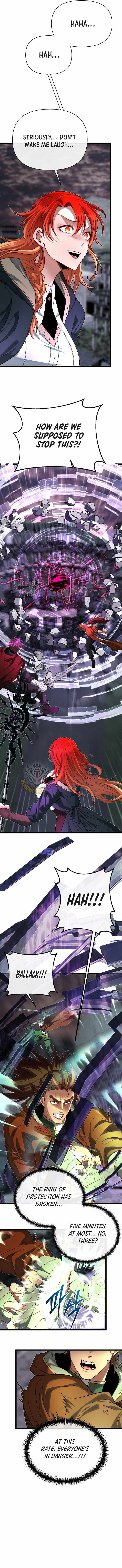 The Hero’s Younger Brother Is a Deceased Person in the Academy Chapter 143 - Page 14
