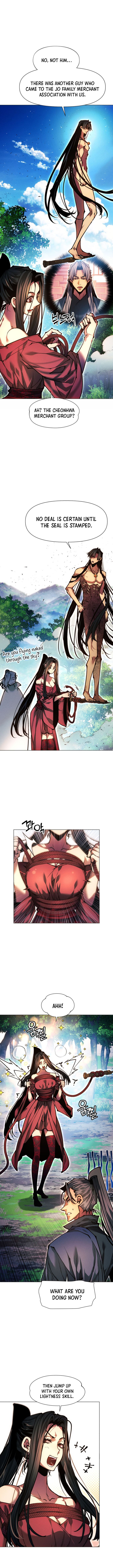 A Modern Man Who Got Transmigrated Into the Murim World Chapter 183 - Page 16